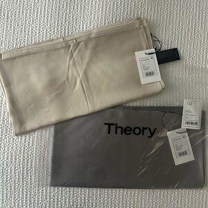 Theory scarves - NWT, set of two